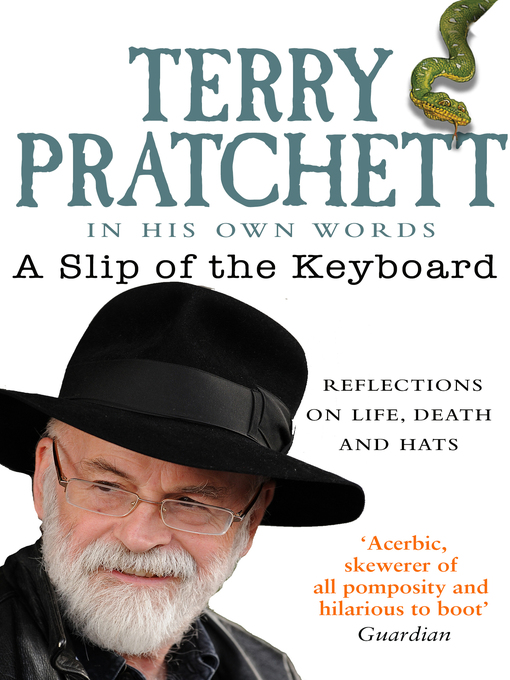 Upplýsingar um A Slip of the Keyboard eftir Terry Pratchett - Biðlisti
